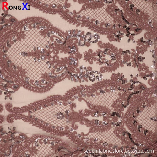 Hot Selling Sequin And Velvet With Great Price